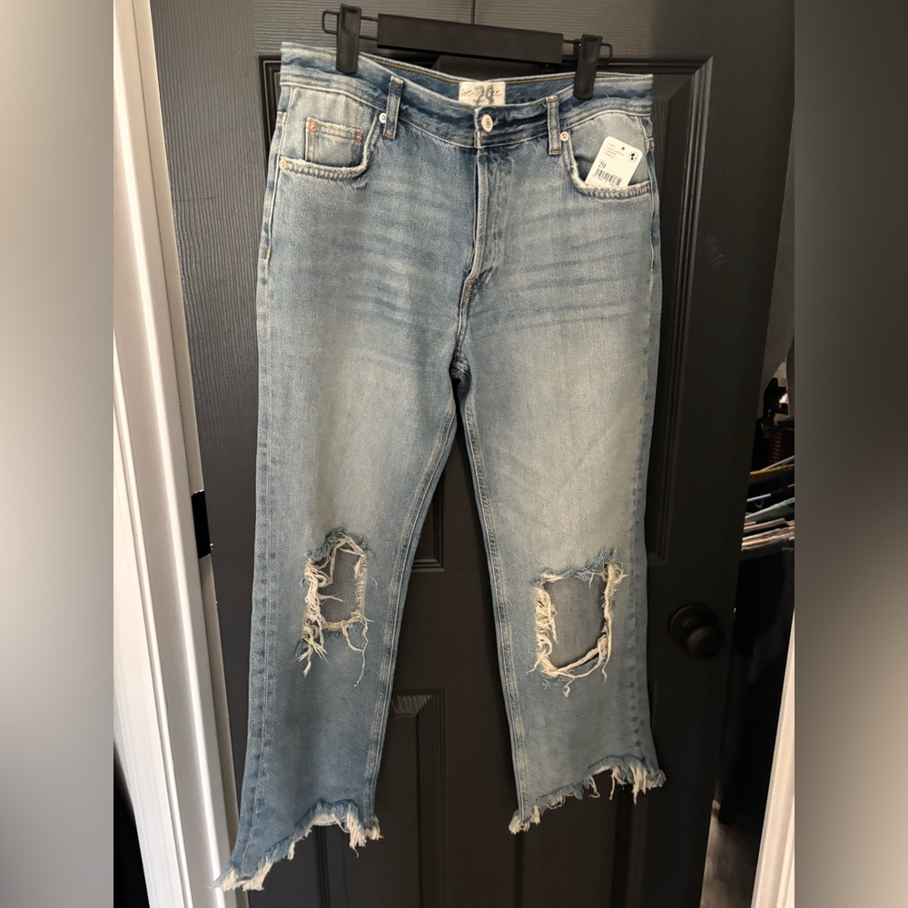 We The Free Maggie Jeans by Free People size 29 NWT